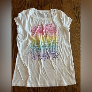 NWT The Children’s Place The Birthday Girl shirt